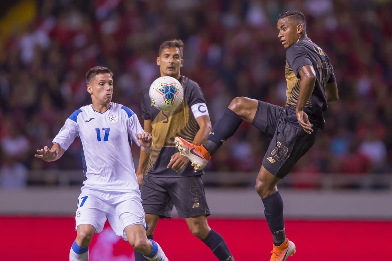 Costa Rica fue claramente superior a su rival que apostó sin éxito por los contragolpes.