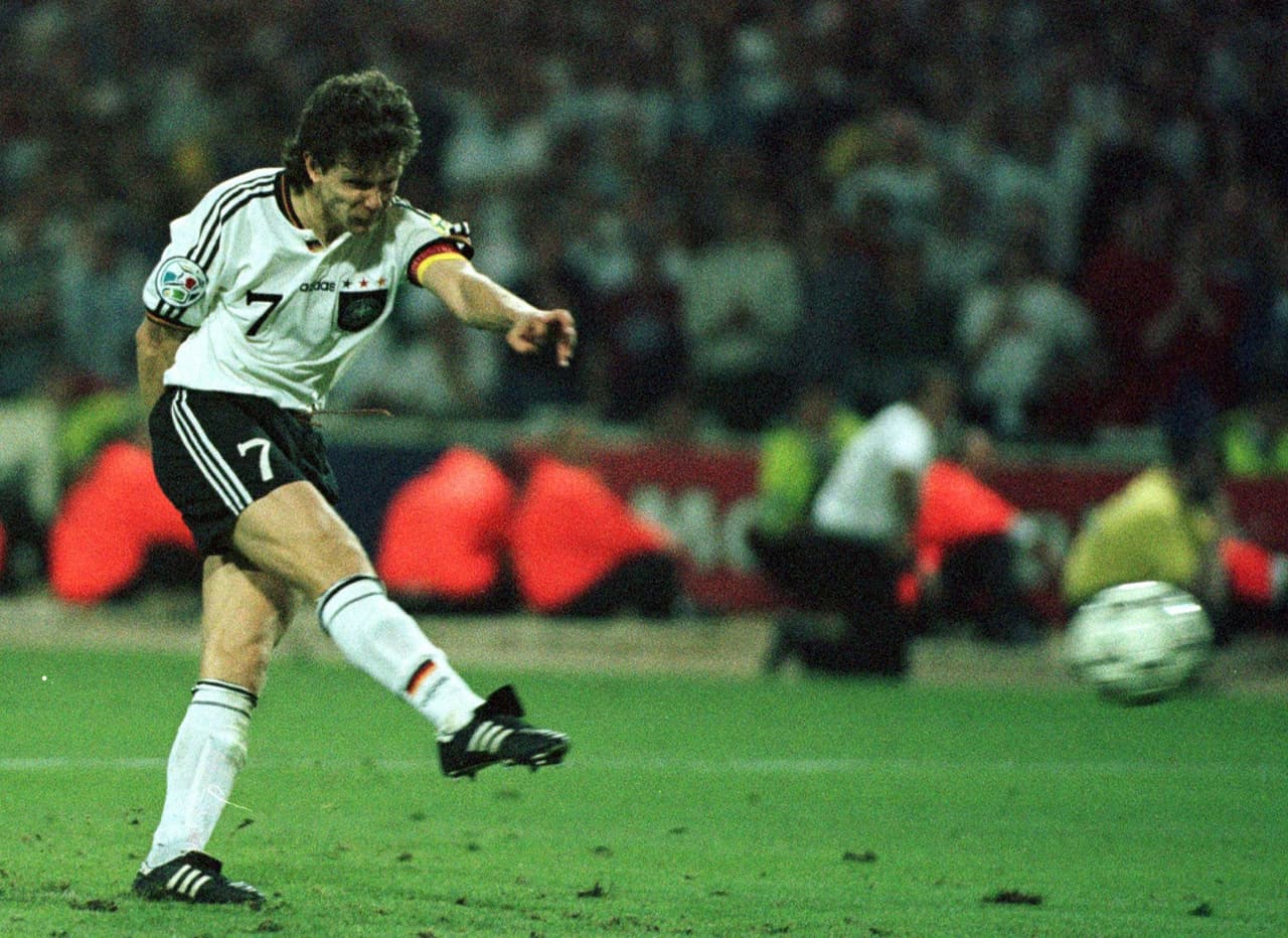 Andreas Möller | Ganó el Mundial en 1990, la Europa League con Juventus en la 1992-93, la Eurocopa de 1996 y la Champions League con Borussia Dortmund en la 1996-97.
