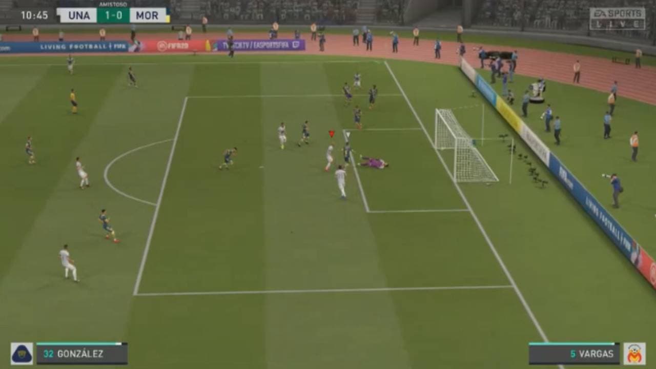 Los universitarios cayeron por cuarta ocasión consecutiva en la eLiga MX.