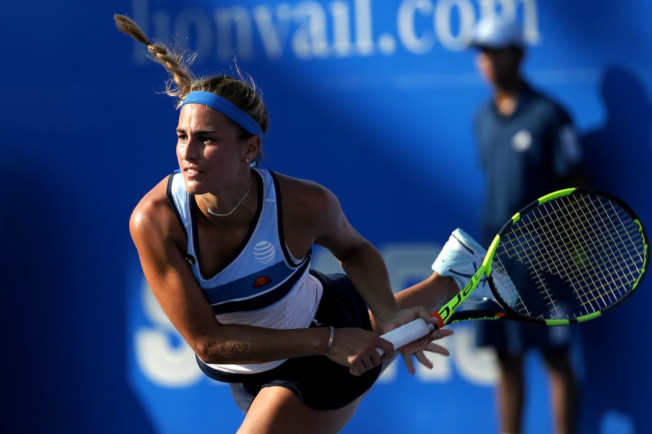 Mónica Puig sumó su segunda victoria en Acapulco.