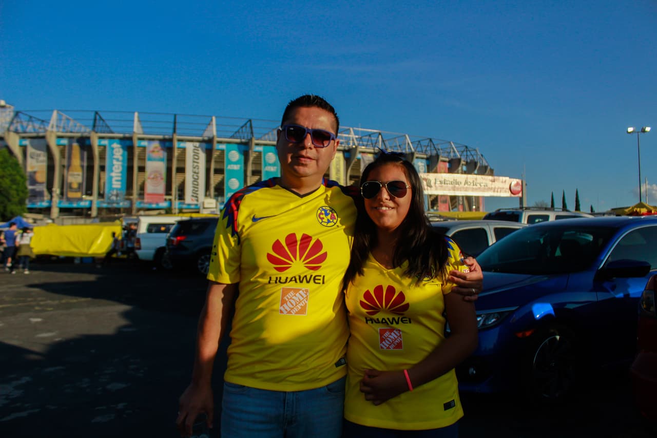 Ciudad de México, 2 de diciembre de 2018. , durante el partido de vuelta de los Cuartos de Final torneo Apertura 2018 de la Liga Bancomer MX, entre las Aguilas del América y los Diablos Rojos del Toluca, celebrado en el estadio Azteca. Foto: Imago7/Rafael Vadillo