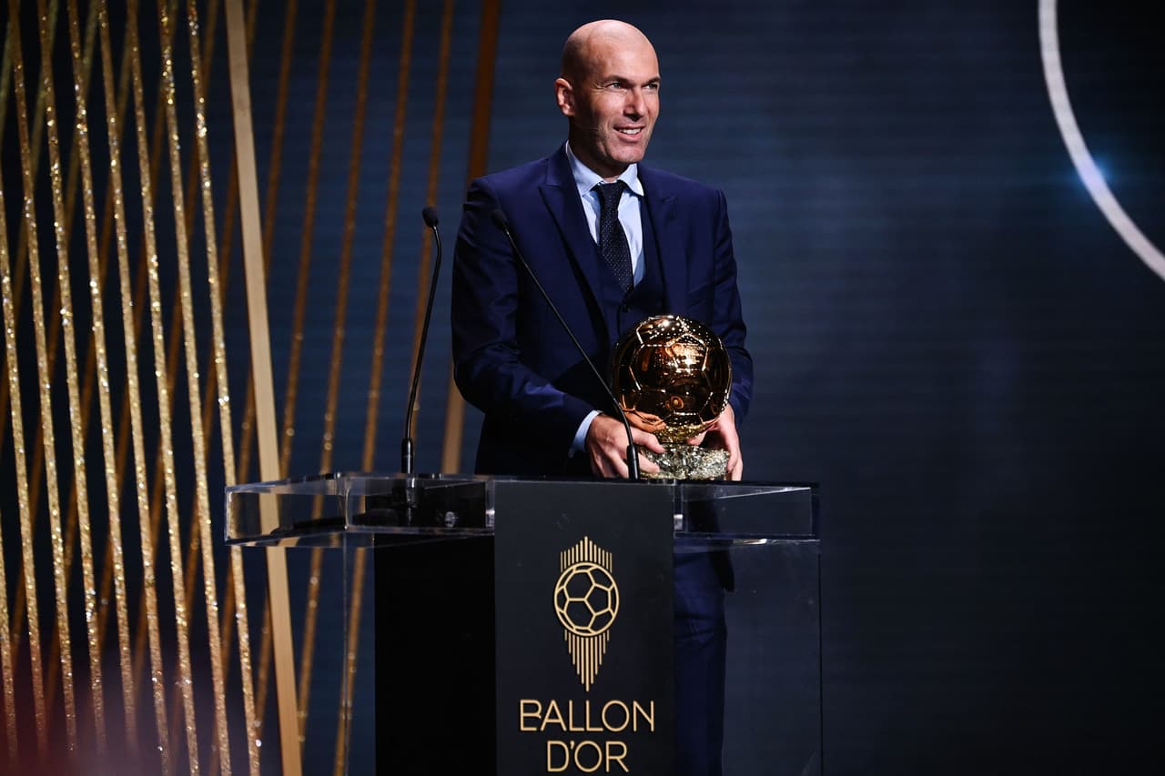 Zidane dirigirá "pronto" y espera que Mbappé gane "muchos Balones de Oro"
