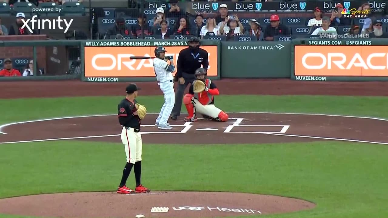 San Francisco Giants vence a Sultanes de Monterrey en pretemporada de MLB