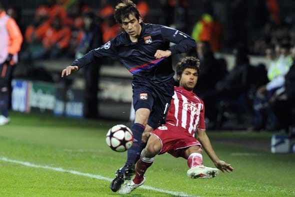 El Olympique de Lyon parece haber dado un paso más contundente a las semifinales con su victoria ante Bordeaux.
