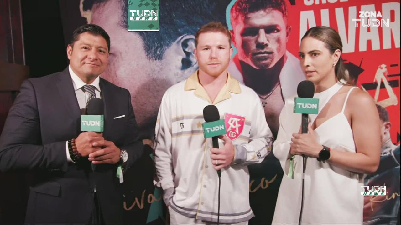 ¿En peso completo? Canelo no descarta enfrentar a Usyk 