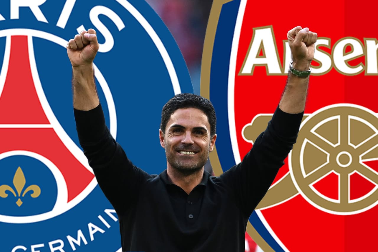 PSG y Arsenal han compartido estos jugadores: incluyendo a Mikel Arteta