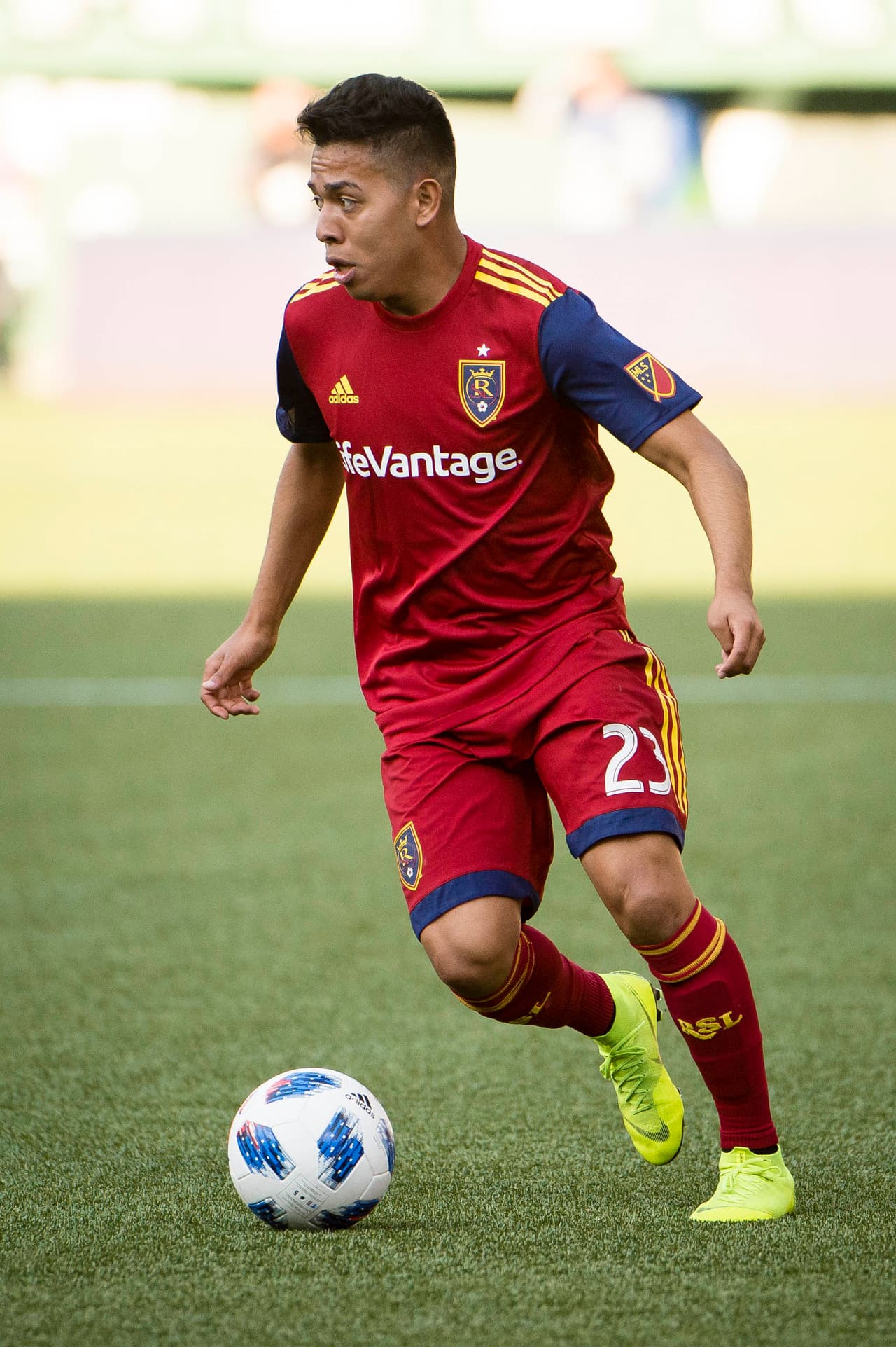 El esfuerzo de Sebastian Saucedo por banda izquierda no fue suficiente para que Real Salt Lake lograra llevarse un punto de Bank of California Stadium.
