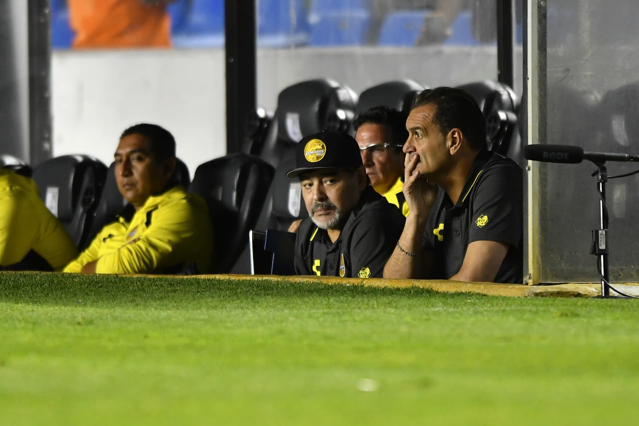 Maradona se estrelló con Querétaro en la Copa MX 