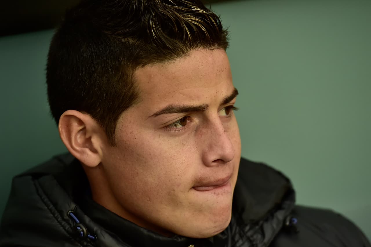 No es la primera vez que llega a Colombia pasando problemas en el Real Madrid. En la pasada jornada de eliminatorias también arribó sin minutos.