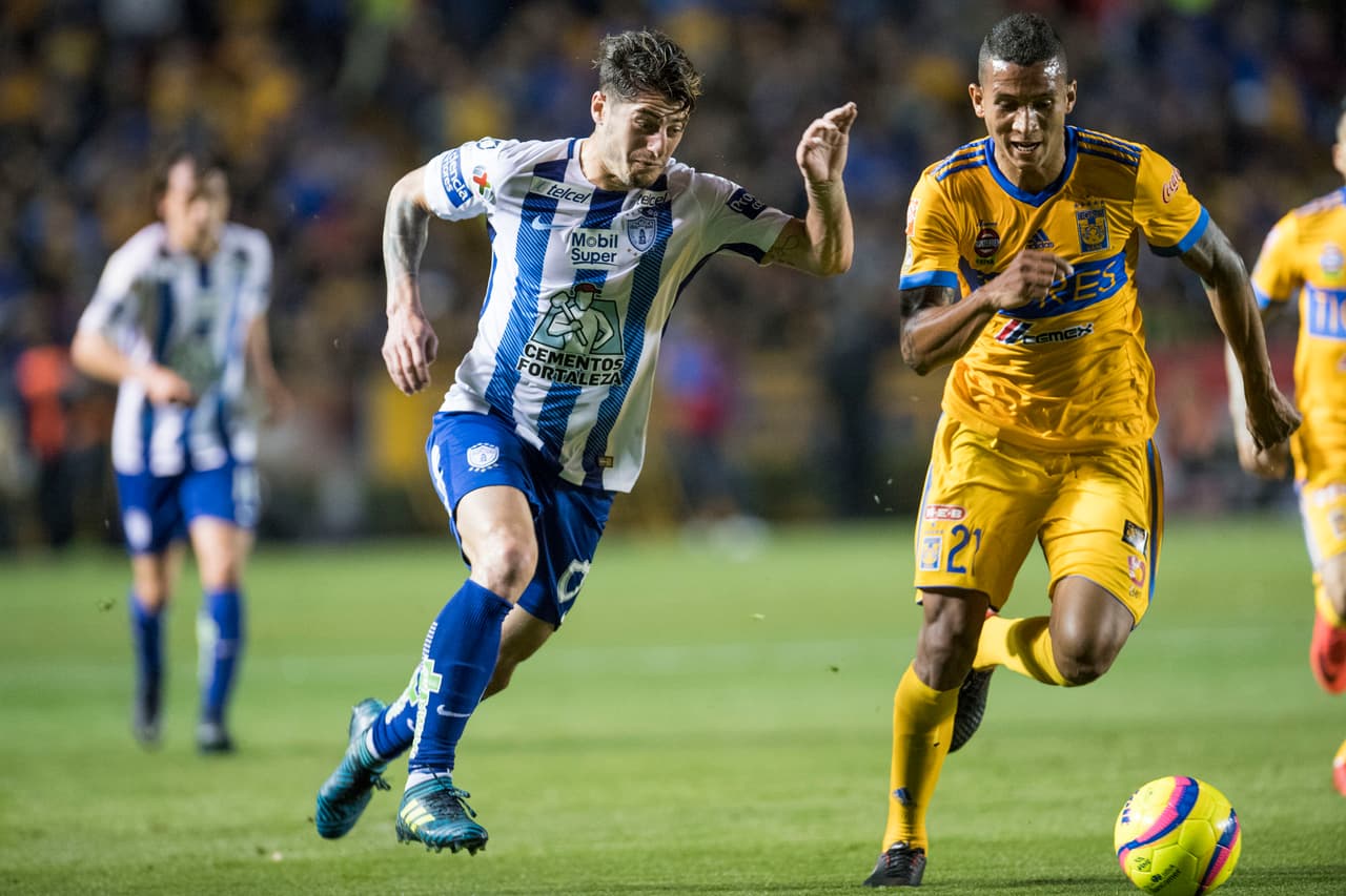 Tigres, en la siguiente fecha, visitará a Pumas en duelo de felinos buscando asaltar la posición de privilegio en el Clausura 2018.