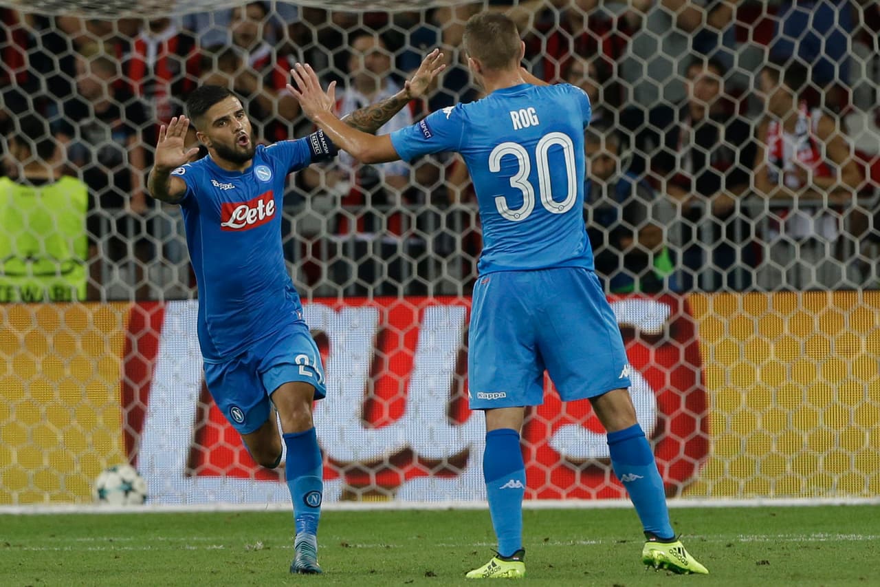 Nápoles llegó desde la fase de clasificación y con la presencia de Lorenzo Insigne espera marcar la diferencia para acercarse a las finales del certamen.