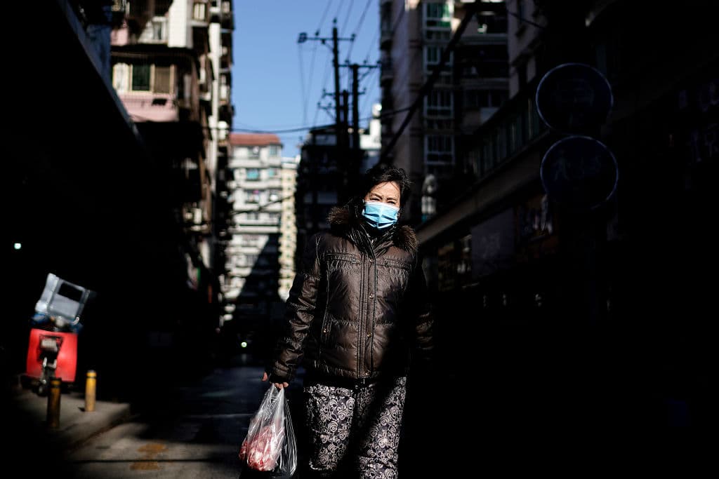 En Wuhan, las celebraciones fueron totalmente canceladas.