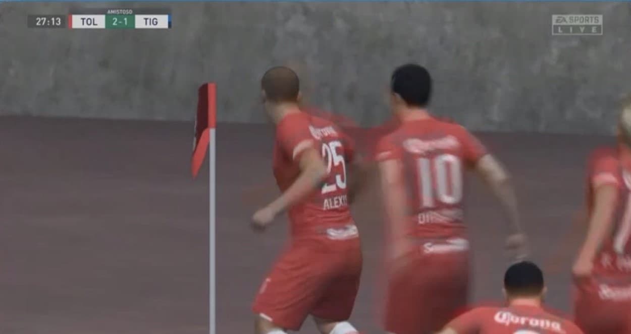 En un partido de ida y vuelta con muchas llegadas, el Toluca de Diego Rosales y los Tigres de Nahuel Guzmán se tienen que conformar con el empate a tres.