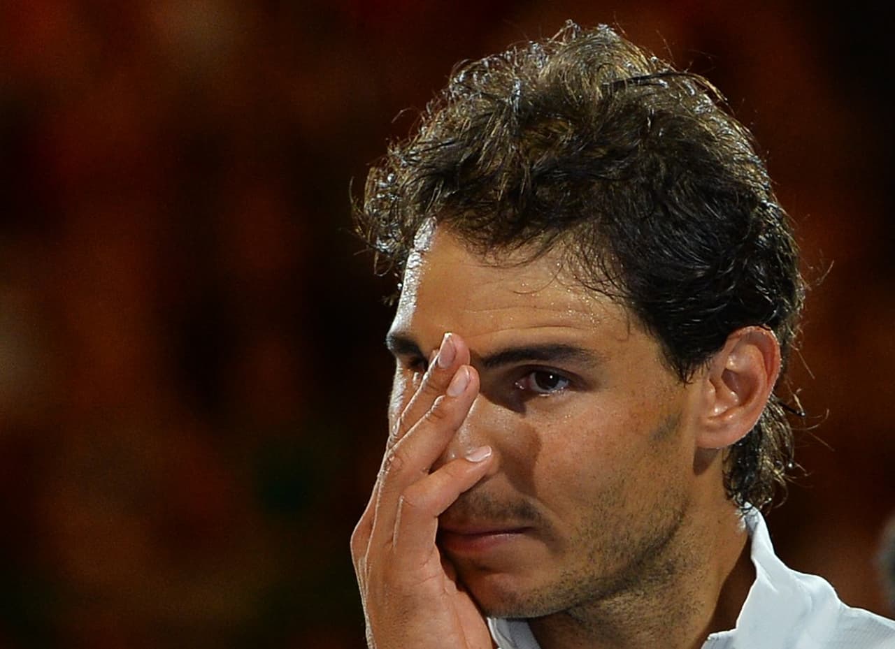 Los grandes, mujeres y hombres, también lloran.