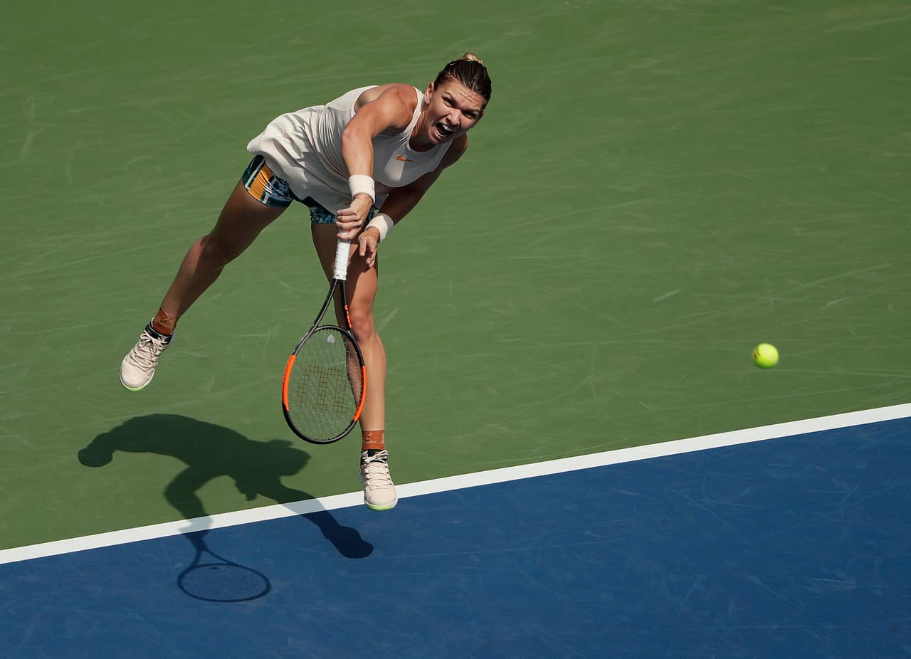 "No estoy asustada, he ganado muchas primeras rondas, y también torneos después de primeras rondas duras. No estoy centrada en eso, puede pasar y hoy pasó. No es un drama, pero es duro", dijo Halep.