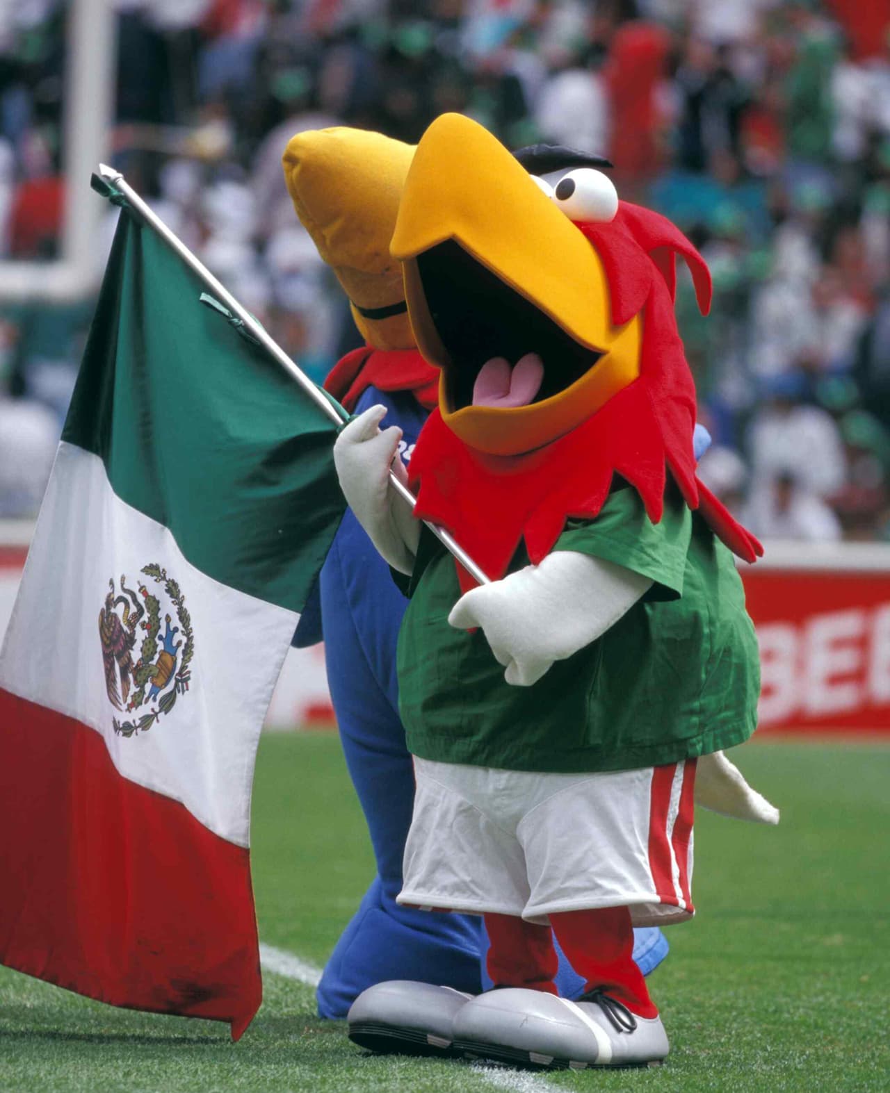 Aquellos eran los tiempos del 'Gigante de la Concacaf', pues el Tri venía de golear 4-0 a Canadá, 6-0 a Jamaica y 5-0 a El Salvador.