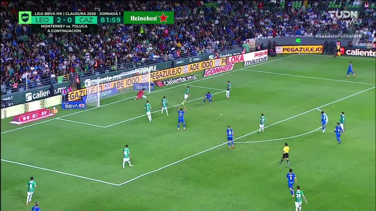 ¡TIRO ATAJADO! disparo por Mateo Levy.