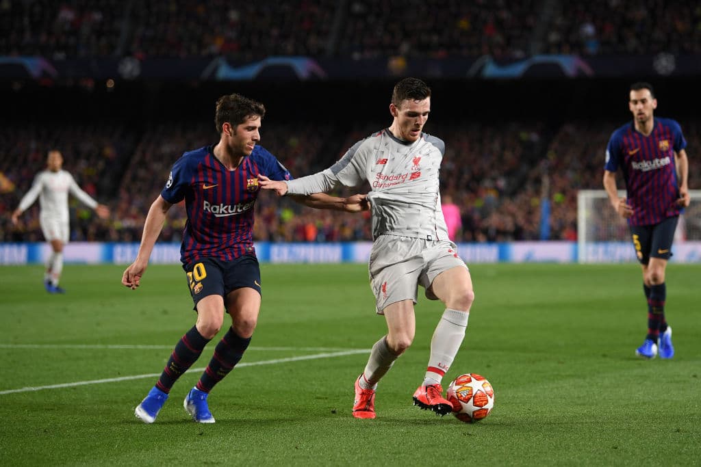 El cuadro blaugrana ganaba la eliminatoria 3-0 pero los culés no pudieron salir vivos de Anfield donde cayeron 4-0.