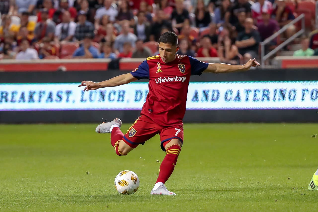 Jefferson Savarino, uno de los citados por 'la Vinotinto'.