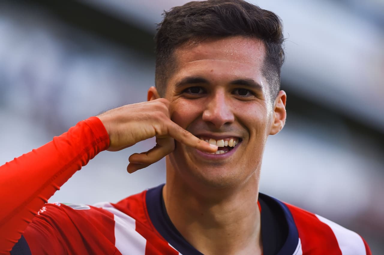 El jugador del Tapatío, José de Jesús González con 23 años, hizo el gol de su escuadra al 47'.