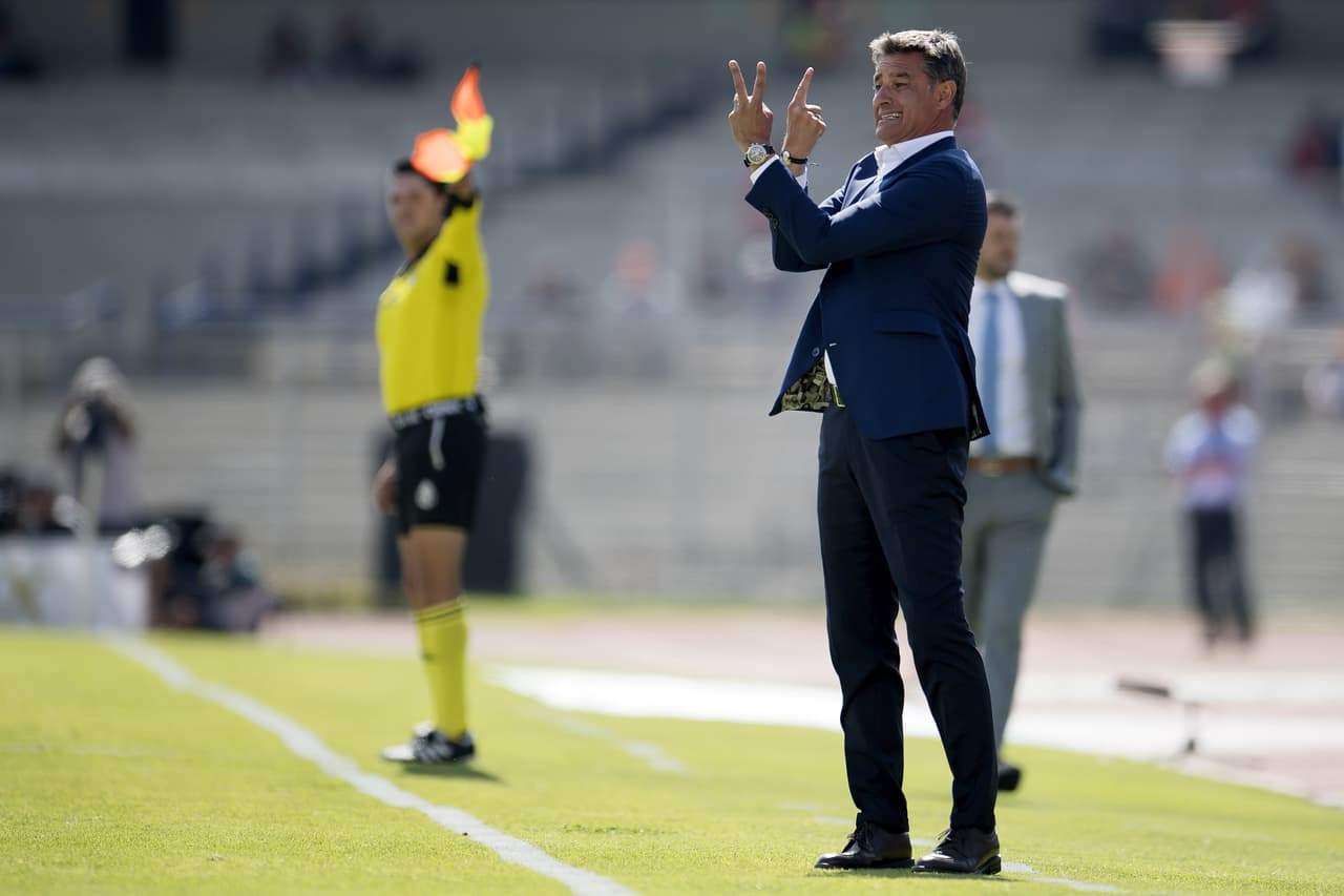 La UNAM se queda con la victoria ante Pachuca. Gracias a los goles de Sebastián Saucedo y Marco García en su debut con los Pumas, suman sus tres primeros puntos en la Liga MX.