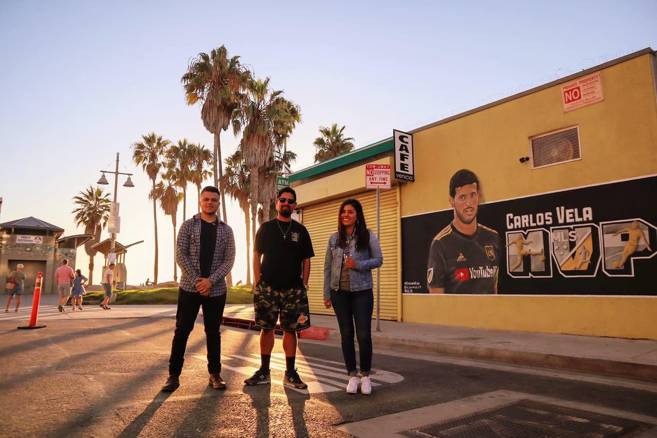 La pasión por Carlos Vela ha rebasado fronteras en territorio norteamericano