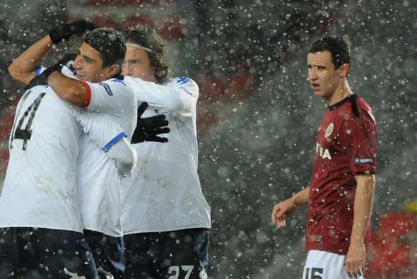 El Copenhague dejó helada a la ciudad de Praga al ganarle al Sparta y quitarle su puesto en dieciseisavos.