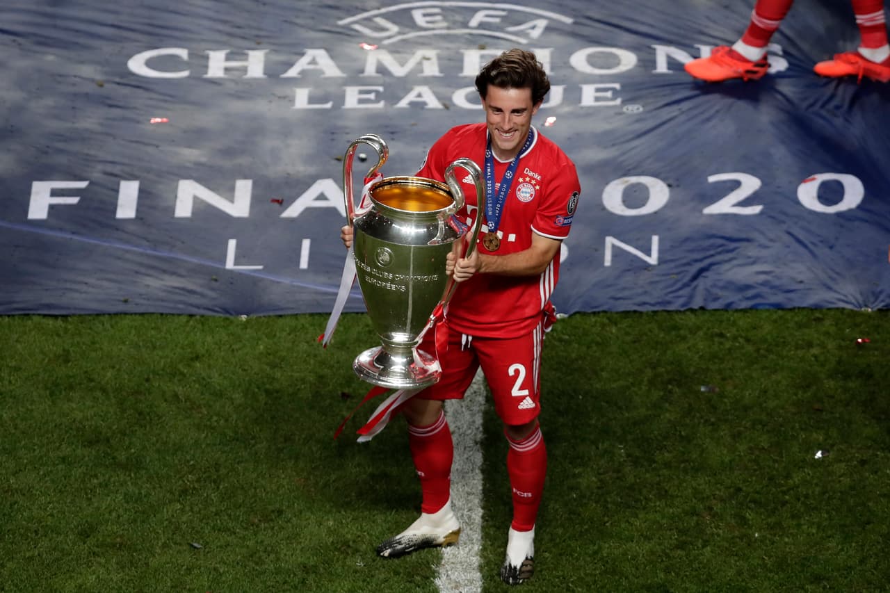 Álvaro Odriozola sumó 5 titulos esta temporada