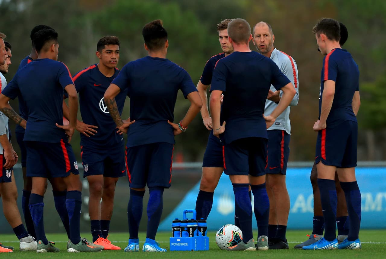Team USA confirma sede para amistoso contra El Salvador