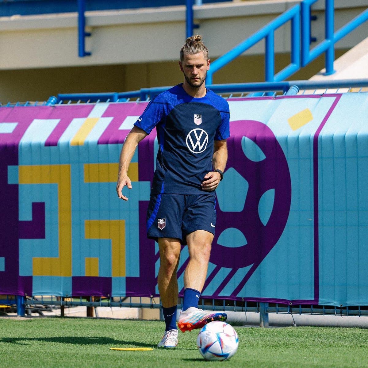 Walker Zimmerman (Nashville SC) estará con toda seguridad entre los titulares de la defensa de Estados Unidos.