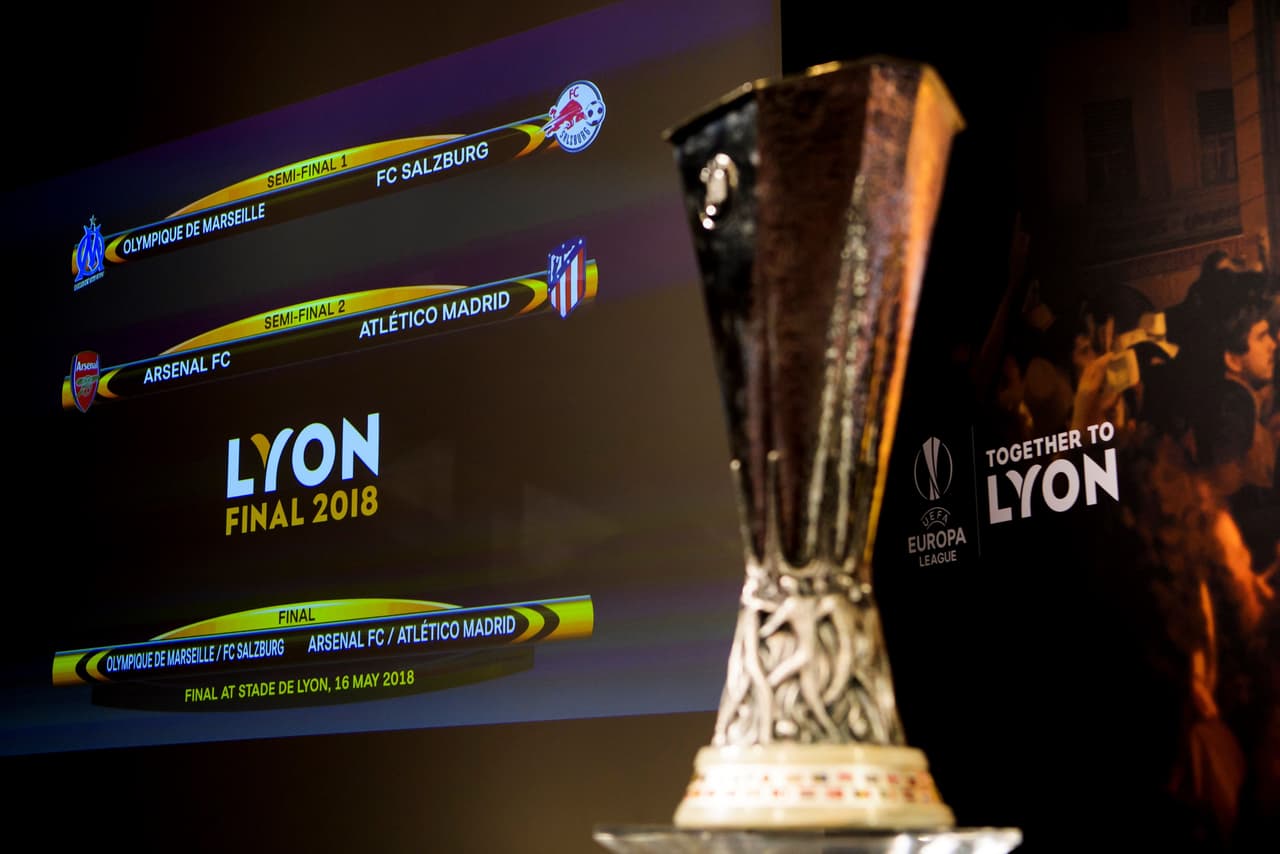 Marsella Vs. Salzburgo y Arsenal Vs. Atlético de Madrid, un partido digno de ser la final.