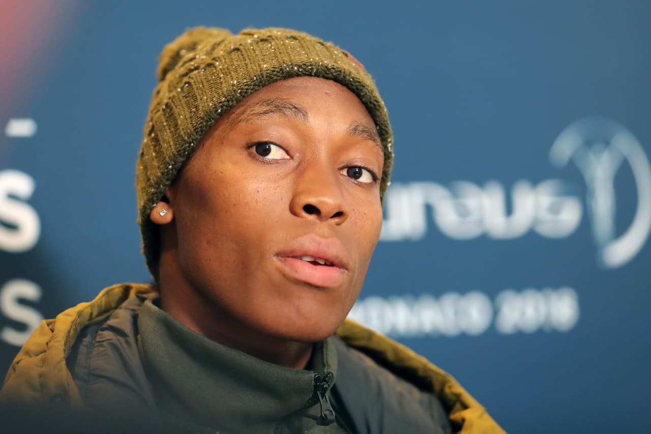 La atleta sudafricana Caster Semenya está nominada como una de las mejores del 2017.