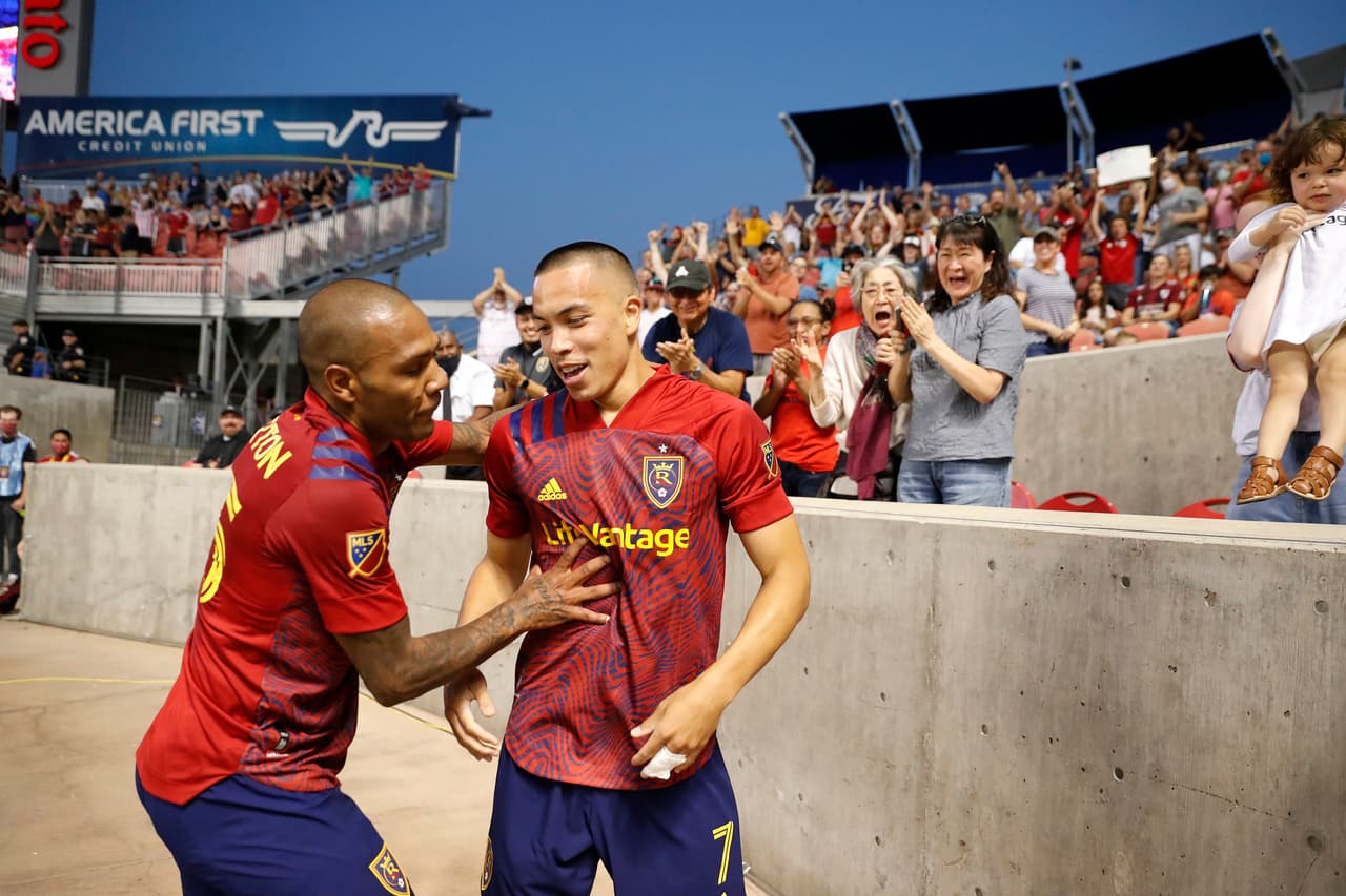 En Sandy, Utah, Real Salt Lake se impuso a Austin FC por 1-0 con un tanto de Bobby Wood.
<br>