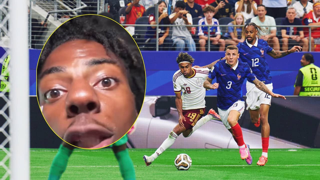 ¡Por CR7! El pedido desesperado de Speed a Lamine Yamal