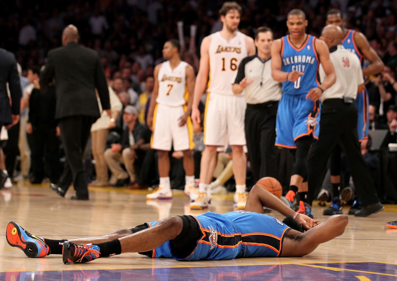 El jugador fue protagonista de descalificadoras faltas en la NBA, como la agresión contra Ben Wallace en 2004 o el codazo que en 2013 le dio a James Harden.