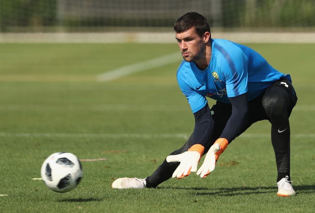 Como primer guardameta de esta selección oceánica se perfila Mathew Ryan, del Brighton Hove Albion de la Premier League de Inglaterra. Su experencia en la posición, pese a sus 26 años, lo respalda.
