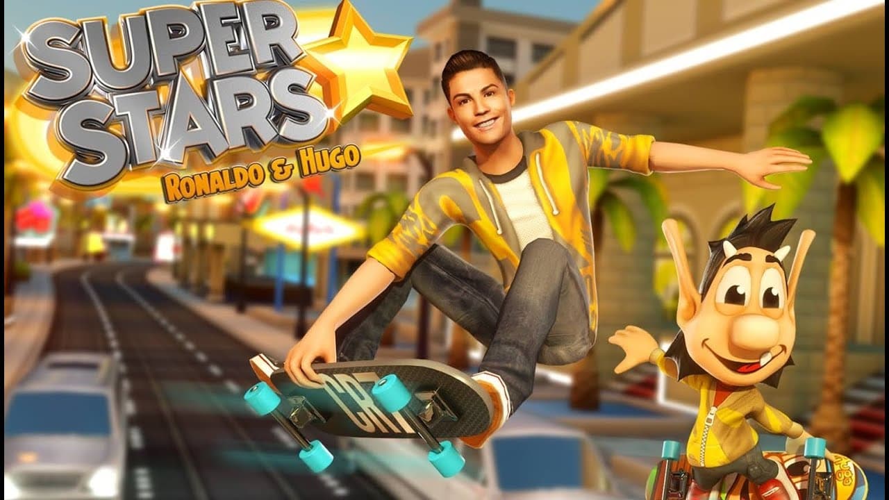 También colaboró en otro juego para dispositivos móviles llamado ‘Ronaldo y Hugo: Superstar Skaters’.