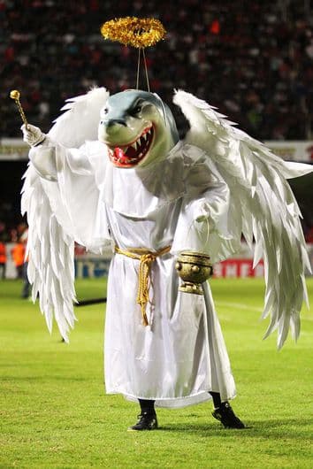 El Tibu Jarocho se convirtió en un ícono del futbol mexicano por sus diversas personalidades ¡Ahora homenajeó a Kobe Bryant y La Parka.