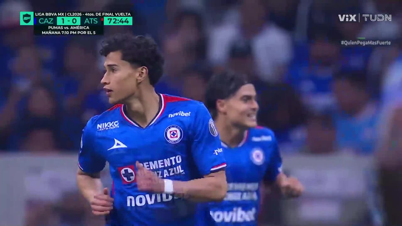 ¡Christian Ebere corre como Usain Bolt y Jeremy Márquez se queda cerca del golazo!