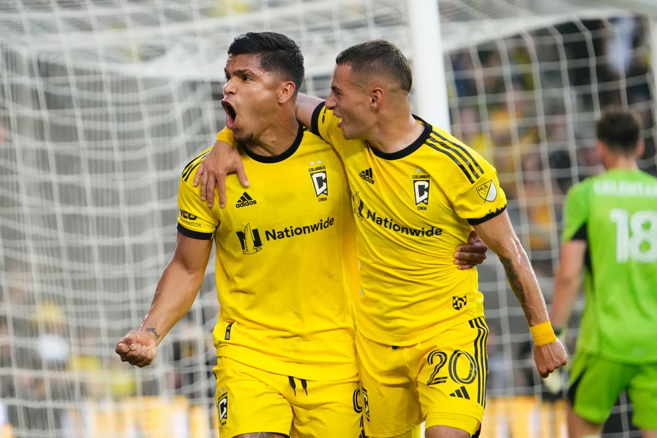¡Mucho Cucho! Hernández deslumbra en el triunfo del Crew sobre Cincinnati