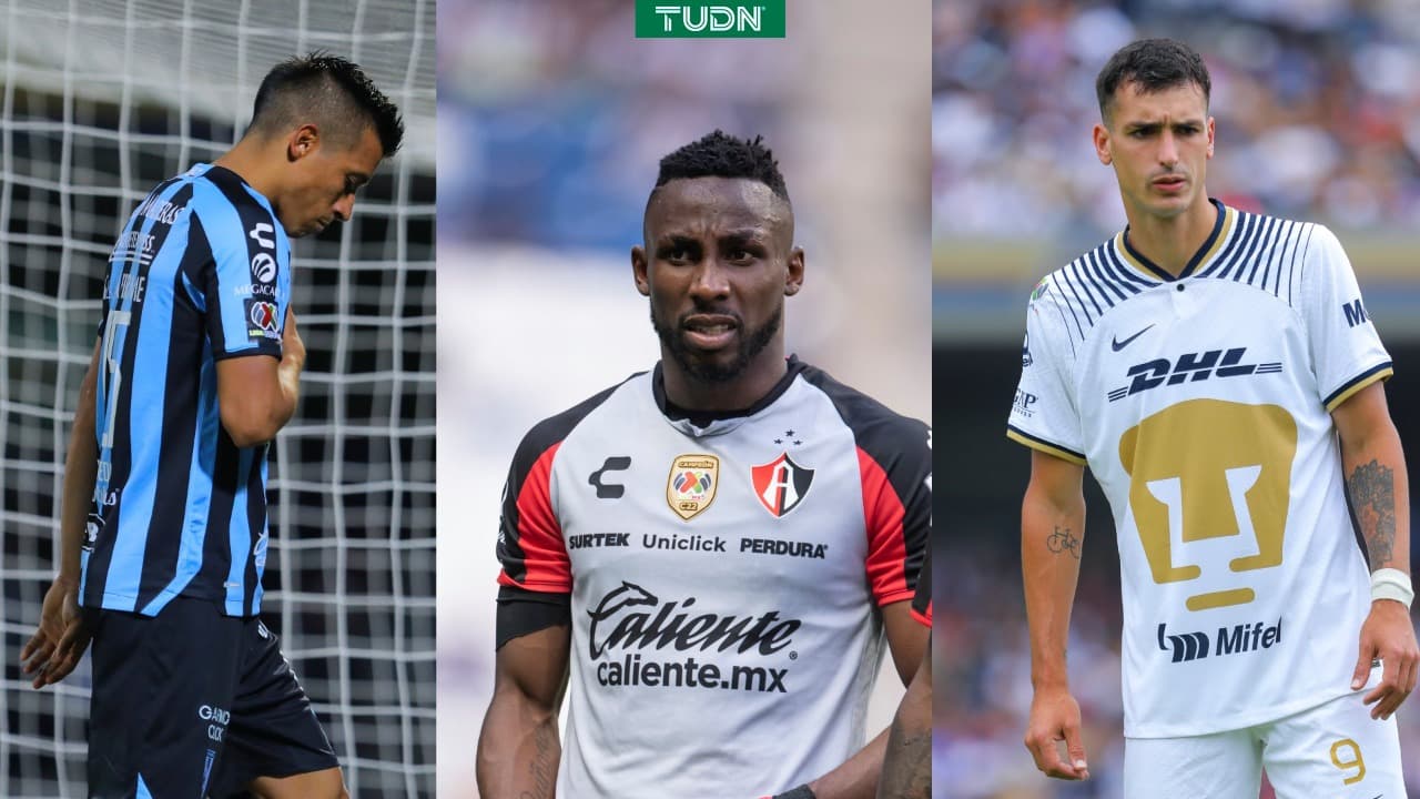 Pumas, Atlas y Querétaro arrastran el prestigio