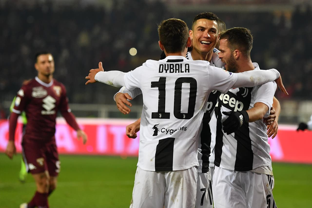 Acumula 8 jornadas consecutivas con al menos un gol para la Juventus .