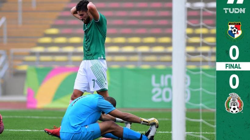 ¡Amargo debut! El Tri falla penalti e iguala ante Panamá