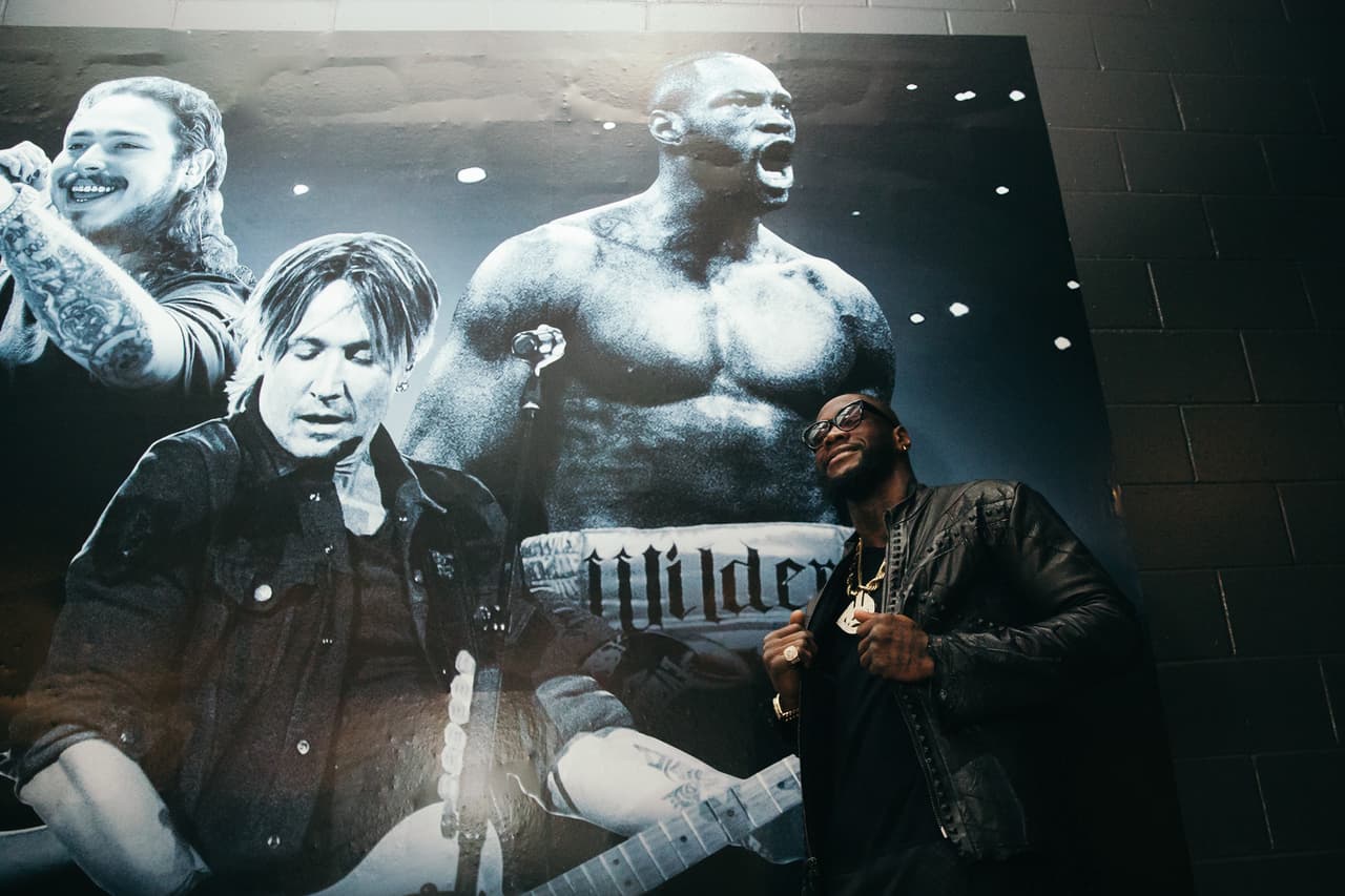 Deontay 'The Bronze Bomber' Wilder vs. Dominic 'Trouble' Breazeale