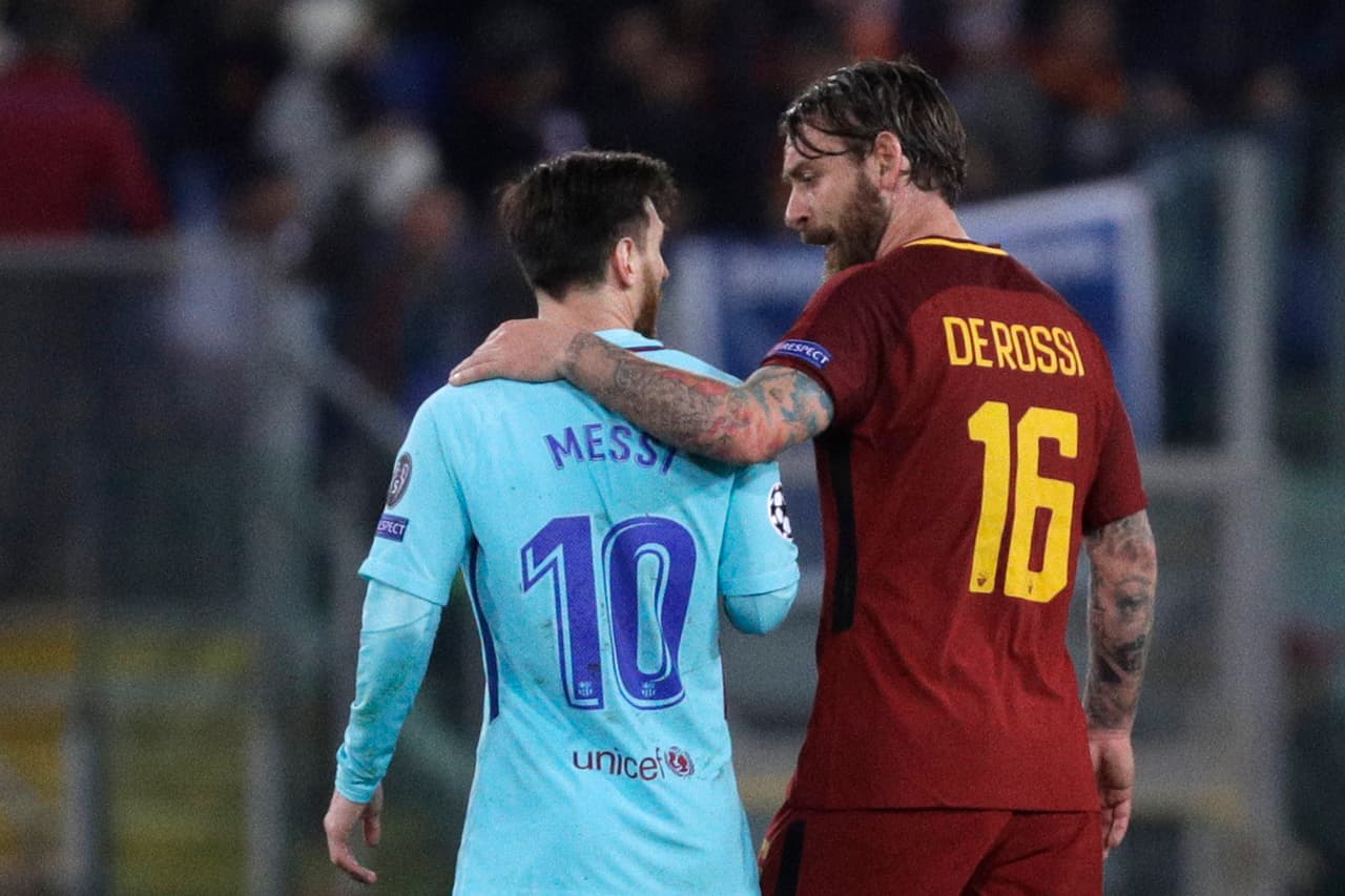 El balance contra Roma también es positivo: dos ganados, un empatado y un perdido.