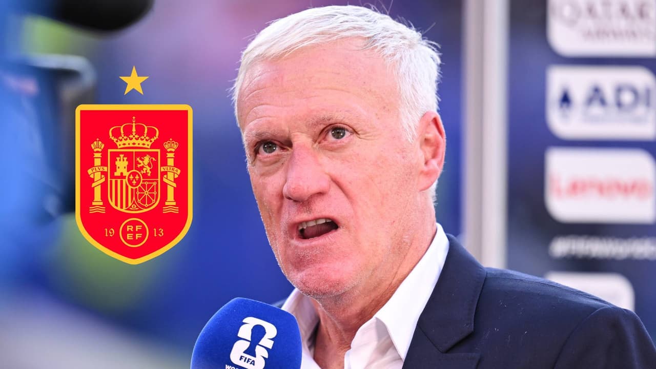“La favorita es España”: Didier Deschamps le quitó presión a Francia para la Semifinal