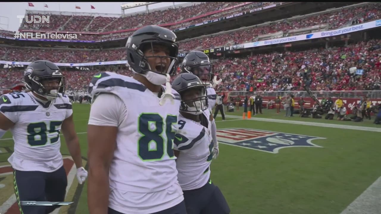 ¡Poder de Kenneth Walker III y Seahawks toma la ventaja!
