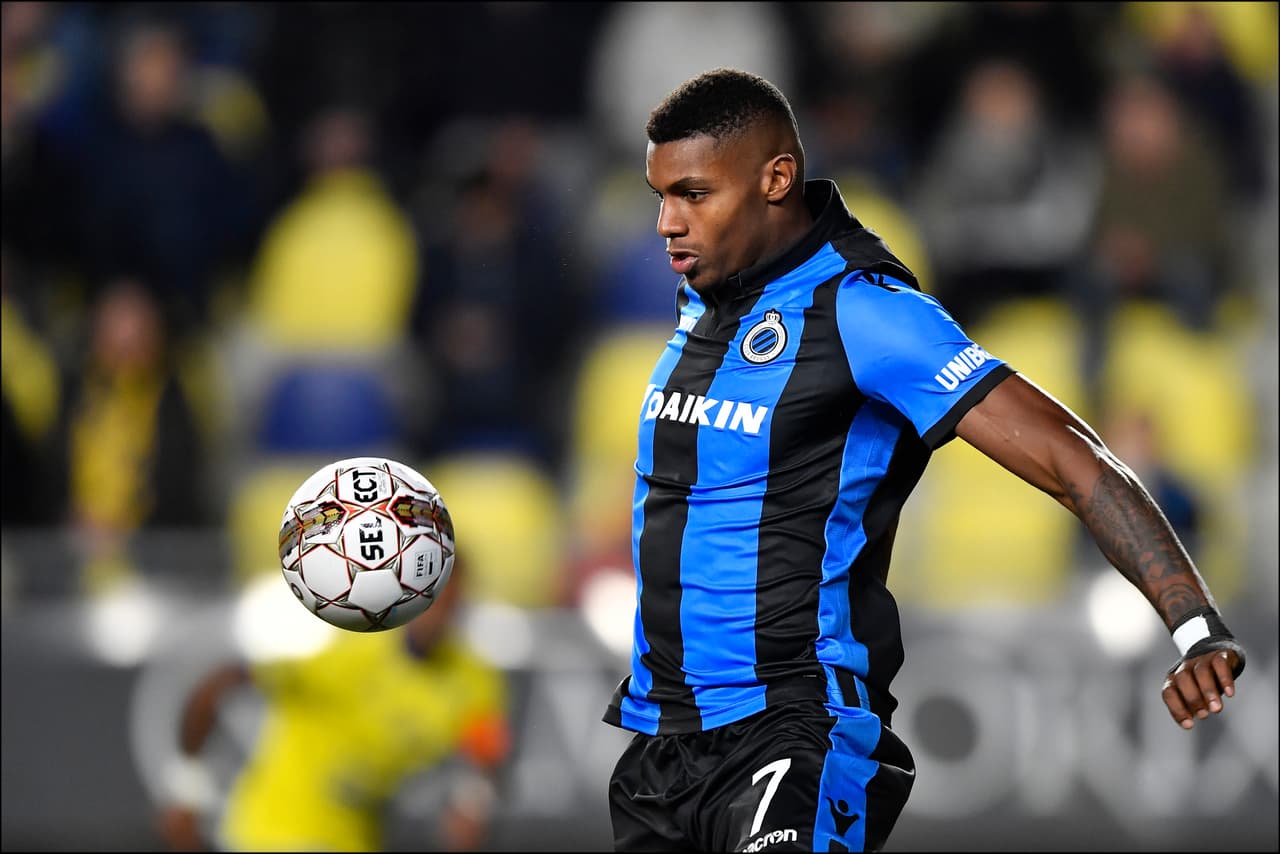 Los goles de Wesley en el Brujas ahora se podrían disfrutar en Italia, si la Lazio consigue ficharlo.