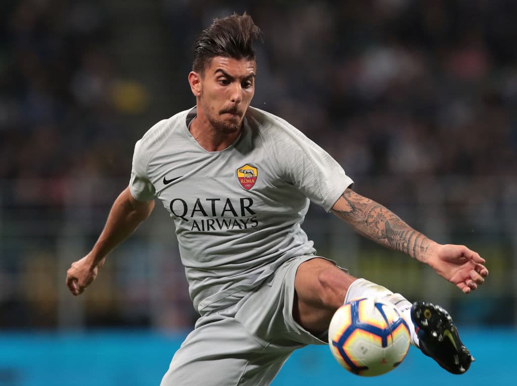Lorenzo Pellegrini, de la Roma, 8 asistencias.
