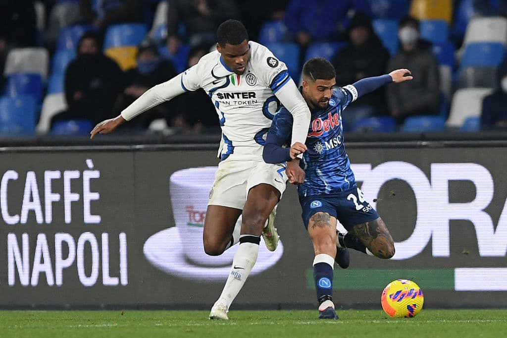 Napoli no logra aguantar la ventaja frente al Inter y terminan empatando 1-1 en el Estadio Diego Armando Maradona.